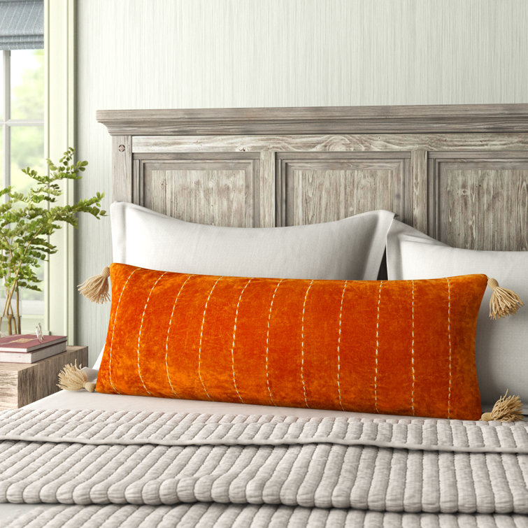 Tassels Lumbar Throw Pillow & Reviews Birch Lane